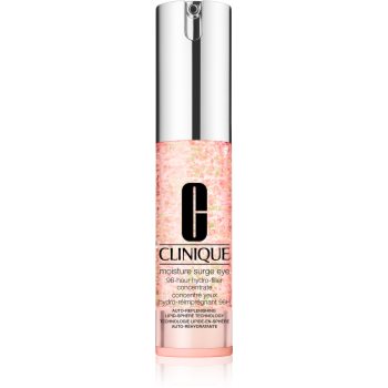 Clinique Moisture Surge™ Eye 96-Hour Hydro-Filler Concentrate gel de ochi hidratant - imagine 2